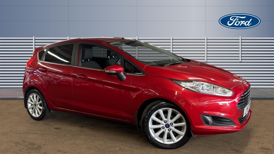 Ford Fiesta 1.0 EcoBoost Titanium 5dr Petrol Hatchback